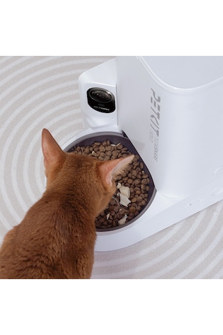 Petkit Yumshare Solo Kameralı Akıllı Mama Kabı 3 L