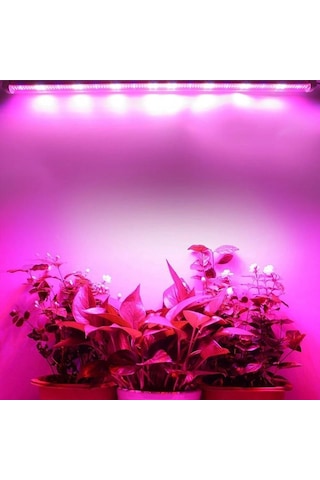 Grow Led 12V 5730 Full Spectrum Led Bitki Büyütme Ledi 100cm