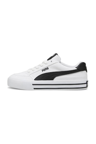Puma 39635302 Court Classıc Vulc Whıte Black Unısex Spor Ayakkabı Siyah