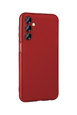 Galaxy M34 5g Kılıf Zore Premier Silikon Kapak Mürdüm