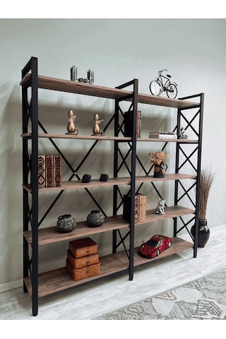 Tanraf Dekoratif Kitaplık 180x180