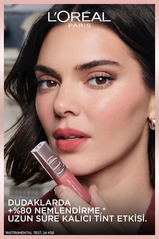 Hyaluron Lip Tint Dudak Parlatıcı - 640 Tea Time 3600524242794-11062 Diğer