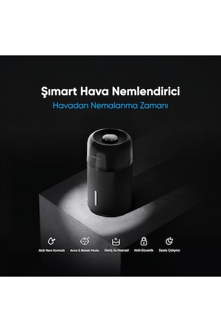 Şımart Akıllı Hava Nemlendirici Wi-fi Kontrollü 5lt Su Hazneli