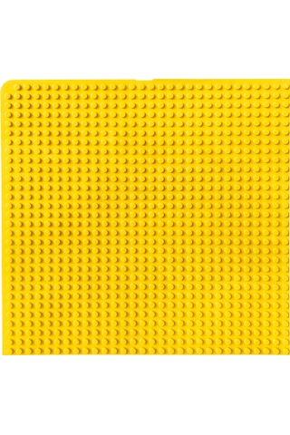 Legoclassic Uyumlu Zemin Sarı