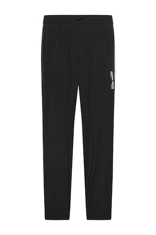 Calvin Klein Rahat Kırışık Nylon Günlük Siyah Erkek Pantolon-8664 Siyah