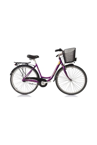 Carraro Tiffany 7.0 28"jant V Fren 50 Cm Kadro Nexus 7 Vites Şehir Bisikleti Bukalemun Rengi Mor