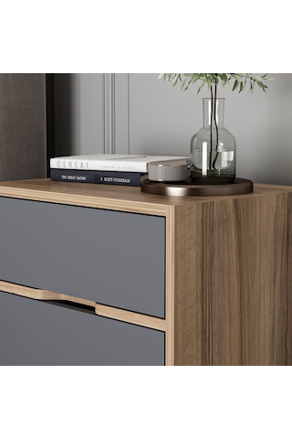 Elina Komodin 2ç - Dore/antrasit