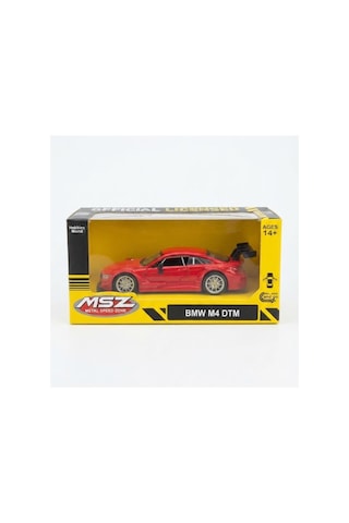 Hobbiez Lisanslı Bmw M4 Kapıları Açılabilir Model Diecast 1.36 Ölçek Metal Model Araç
