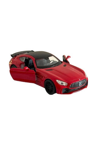 Mercedes Amg Gtr Model Araba 1:36 Ölçek 12cm Metal Diecast