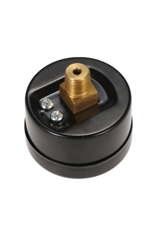 Yunboo 40mm Çift Ölçekli Göstergeli Basınç Ölçer, 0-10bar/0-160psi, 1/8" Npt Dişli, Metal Hidrolik Manometre Ts-40