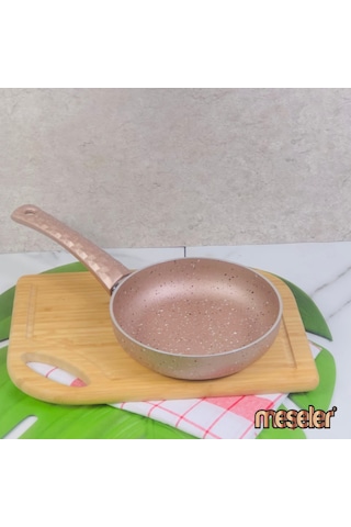 Meşeler Granit Tava 18 CM Rose