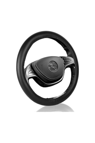 Automix Direksiyon Kılıfı Düz Siyah 3072 (502703245)