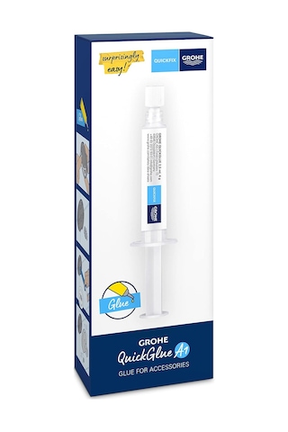 Quickglue A1 Yapıştırıcı Duş / Banyo Aksesuarları 41127000 Standart