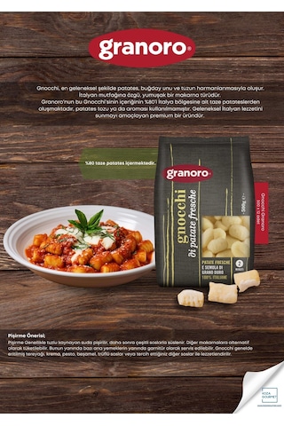 Gnocchi Granoro Dedicato 500 G