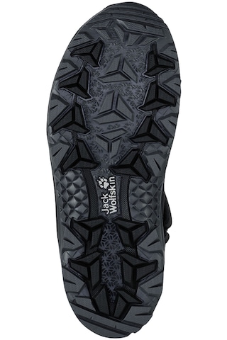 Jack Wolfskın Jack Wolfskin Vojo Shell Texapore Mid Vc K Unisex Çocuk Gri Bot 6350 Antrasit