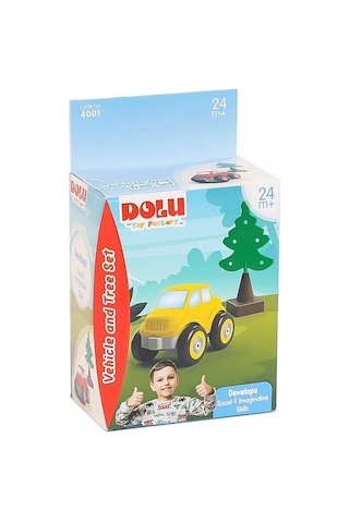 4001 Mini Oyuncak Kutusu -dolu