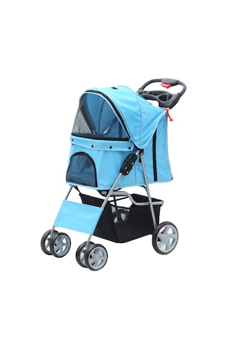 Zampa Favorite Köpek Gezdirme Arabası 46 x 78 x 99 CM