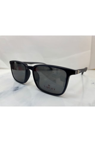 Tk321 C5353m 53ekt Xlarge Beden Erkek Polarize Klipsli Mavi Koruma Gözlüğü Lacivert
