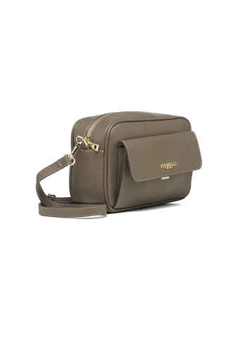 Çapraz Çanta Kadın Sandy Piumelli Milano Bag D40 Taupe Taba