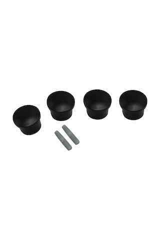 Aquacan Duşakabin Kulp Set Siyah Jt31001 Siyah