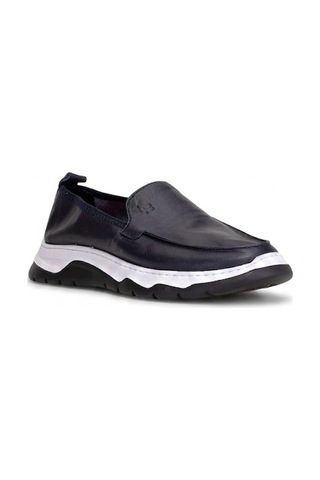 Ayakkabı Fuarı Luciano Bellini 26k-e16401 Formal Erkek Casual Ayakkabı Lacivert