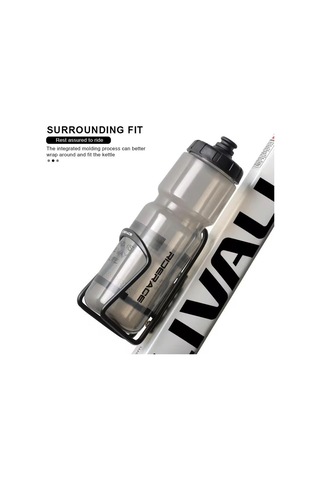 Bisiklet Su Şişesi Tutucu Alüminyum Alaşım Hafif Dağ Yol Bisikleti Şişe Kafesi Bisiklet Tek Parça İçecek Su Bardağı Standı Siyah