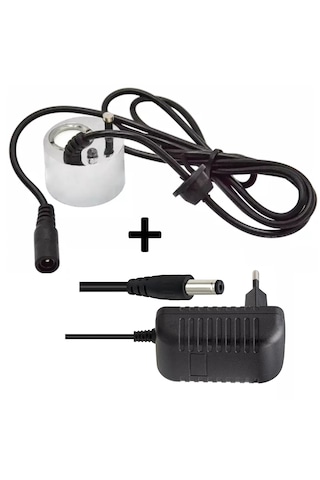 Metal Soğuk Buhar Üreteci, Kuluçka Nem Nozulu 24v+adaptör