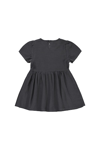 Civil Girls Fiyonklu 2 -5 Yaş Elbise - Gri 26395356126S1