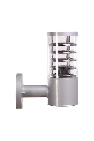 Avonnı Bap-68155-bby Gri Elektrostatik Toz Boyalı Dış Mekan Aydınlatma, E27, Aluminyum, Polikarbon Cam, 24cm Sku: Smgstkad75be725b