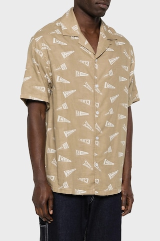 Emporio Armani Erkek Gömlek Em001084 Af22078 F1187 Koyu Bej