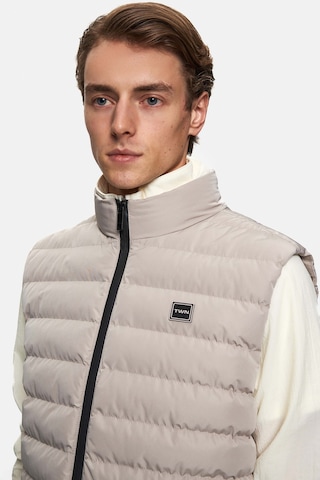 Twn Slim Fit Taş Düz Yelek Mont 3ecy70501503m Taş