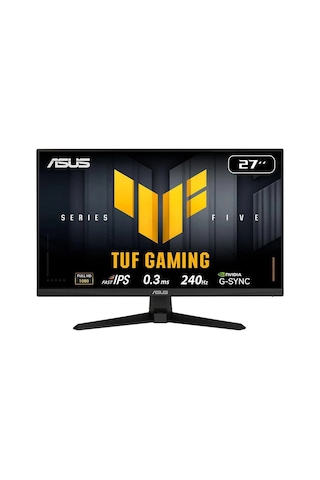 Asus 27" Tuf Gaming Vg279qm5a 240hz 0.3ms Full Hd Adaptive Sync Fast Ips Gaming Monitör