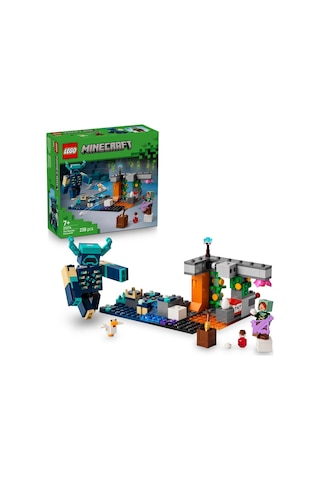 LEGO® Minecraft® Bekçi Karşılaşması 21274 - 7 Yaş ve Üzeri Çocuklar için Video Oyunu Temalı, Koleksiyonluk Oyuncak Yapım seti (238P)