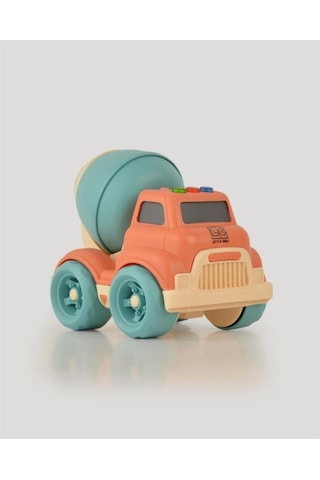 Let's Be Child Sesli Ve Işıklı Minik Mikser 31018 Turuncu - Turkuaz Mikserli Çocuklar İçin Oyuncak Mikser