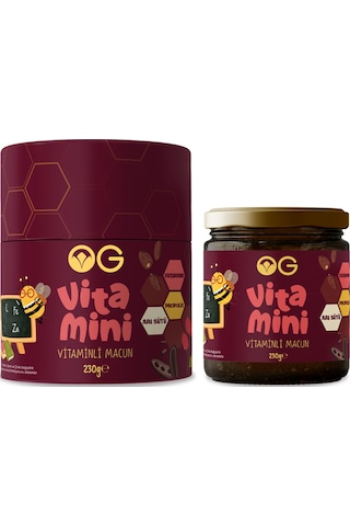 OG Natural Vitamini Vitaminli Macun 230 G