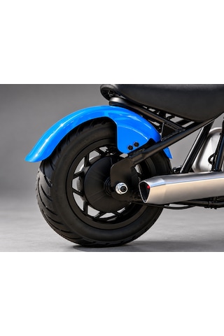 Elektrıklı Mini Chopper 36v 180w 3 Vites 12 Jant 5-9 Yaş Arası Uygundur. Mavi