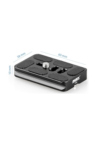 Arca-Swiss Standart Benro Vb. Için Ayex Pu-60 Quick Release Plate