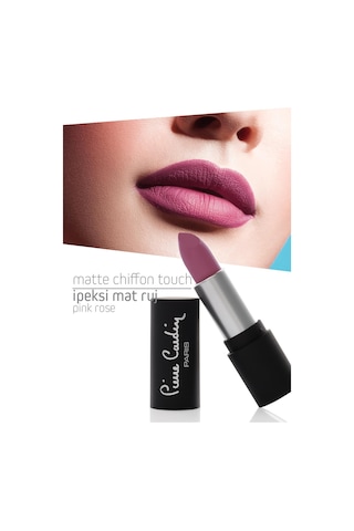 Pierre Cardin Matte Chiffon Touch Lipstick Pink Rose -174