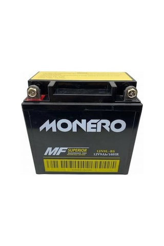 Mondial Drift Akü 12 Volt 9 Amper 12n9l-bs [uyumlu]