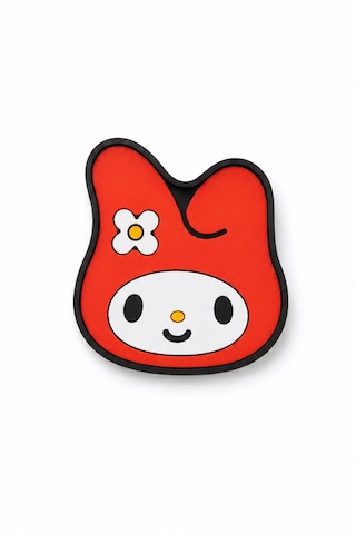 Kemboss Tavşanlı Bardak Altlığı 2'li Set - Pvc Kaydırmaz Bardak Altlığı Kahve Kupa Çay Bardağı Altlığı Masa Koruyucu Çok Renkli