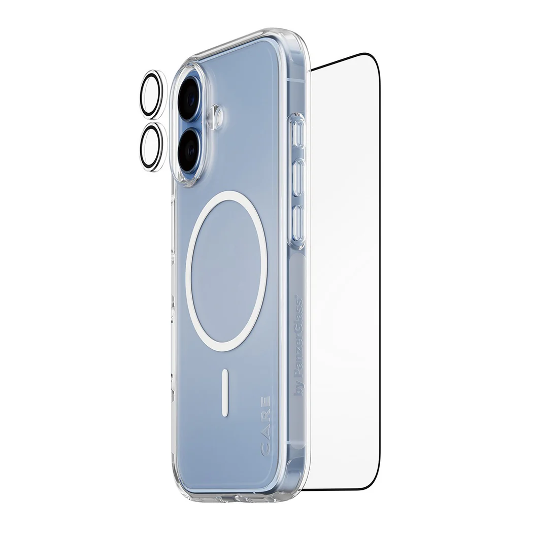 Panzerglass Apple Apple iPhone Uyumlu  17 Urban Explorer Bundle 3 Ü 1 Arada Şeffaf Set