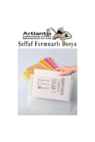 A4 Şeffaf Fermuarlı Dosya Kırmızı 3 Adet Pvc Fermuarlı Evrak Dosyası 24x34cm Çıtçıtlı Belge Evrak Dosyası Ofis Büro Okul 3 Adet