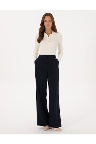 Pierre Cardin Kadın Lacivert Pantolon 50319006-vr033 Lacivert