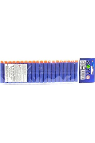 Nerf Yedek Mermi 20 Adet 7.5 CM