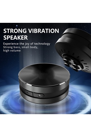 Ranyeek Mt100 Kablosuz Kemik İletimli Hoparlör - 360 Ses, Bluetooth 5.1, Şarj Edilebilir, Taşınabilir, Siyah