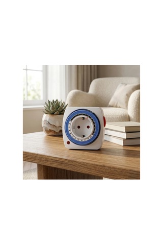 1 Adet Cata Ct 9180 Mekanik Zaman Saati 3680w Çok Renkli
