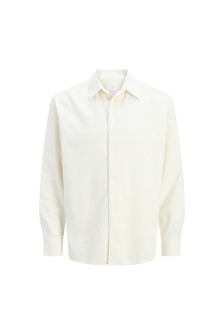 Jprccascot Corduroy Kadife L/s Shırt 12282351 Krem