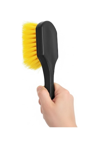 Thentech Oto Lastik Jant Temizleyici Fırça Derinlemesine Detaylı Yıkama Parlak Sonuç