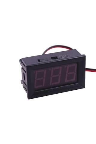 Ventatek Dijital Voltmetre 0.56'' Dc 4.5v-30v - Kırmızı