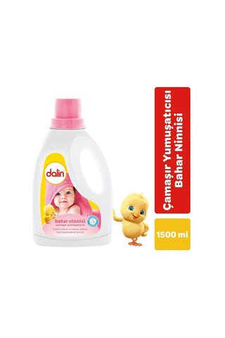 Çamaşır Yumuşatıcı Bahar Ninnisi 1500ml 6 Adet